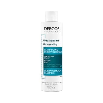 VICHY plaukų šampūnas jautriai galvos odai DERCOS GRAS, 200 ml