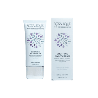 ROSALIQUE raminantis naktinis veido kremas SOOTHING, 50 ml