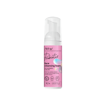 KILIG PROBIOTICS veido prausiamosios putos mišriai ir riebiai odai, 150 ml