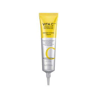 MISSHA skaistinantis veido kremas, Vita C Plus Eraser Toning Cream, 30 ml
