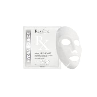 REXALINE, drėkinanti veido kaukė, HYALURX-BOOST, 1 vnt.