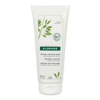 KLORANE švelnus plaukų kondicionierius su avižų ekstraktu, 200 ml