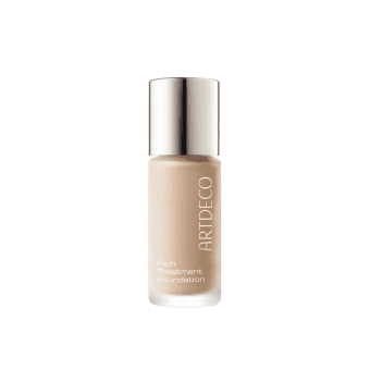 ARTDECO kreminė pudra RICH TREATMENT FOUNDATION, Nr. 10 sunny shell, 20 ml