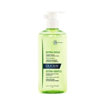 DUCRAY kasdienis švelnus šampūnas EXTRA-DOUX, 400 ml