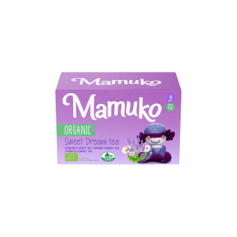Ekologiška žolelių arbata MAMUKO SAPNELIS, kūdikiams nuo 9 mėn., 20 maišelių