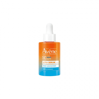 EAU THERMALE AVÈNE drėkinamasis serumas su apsauga nuo saulės SPF 50, 30 ml