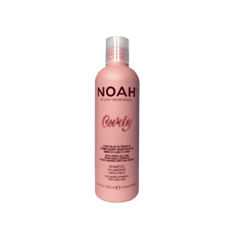 NOAH šampūnas garbanotiems plaukams CURLY, 250 ml