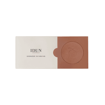 IDUN Minerals bronzinanti pudra matinė Skymning Nr. 1623 (sodriai rudas kontūro atspalvis), 4.6 g