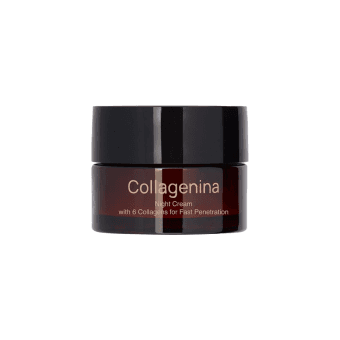 COLLAGENINA naktinis kremas su 6 kolagenais, 2 lygis, 50 ml