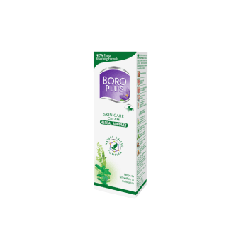 BORO PLUS kremas sausai odai HERBAL, 25 ml