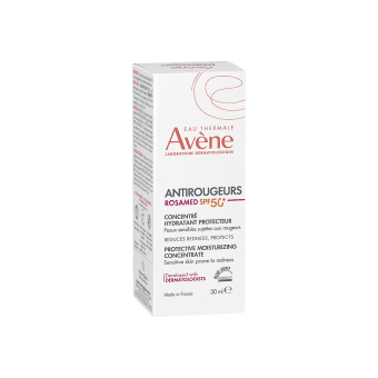 EAU THERMALE AVENE ROSAMED SPF 50+ apsauginis drėkinamasis koncentratas, 30 ml