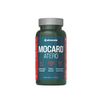 MOCARD ATERO, 60 kapsulių