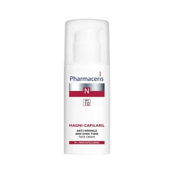 PHARMACERIS N, MAGNI CAPILARIL kremas brandžiai odai, SPF10, 50 ml
