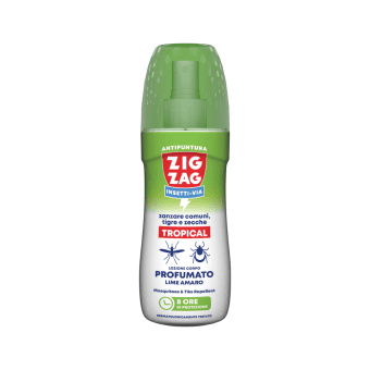 ZIG ZAG purškalas nuo vabzdžių, laimo kvapo, nuo 2 m., 100 vnt., 100 ml