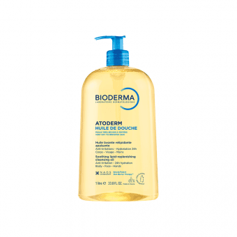 BIODERMA aliejinis prausiklis ATODERM HUILE DE DOUCHE, 1000 ml