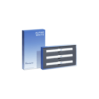 ALPINE WHITE, Dantų balinimo gelis, 3x2ml, 6 ml