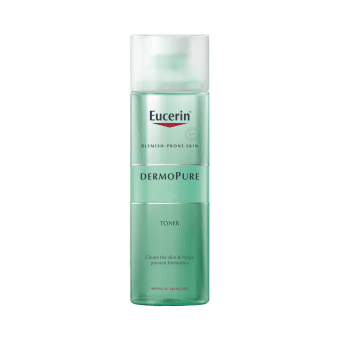 EUCERIN tonikas į aknę linkusiai odai DERMOPURE, 200 ml