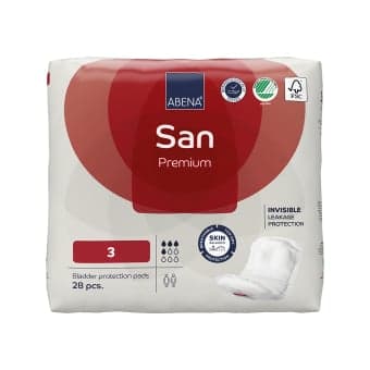 ABENA įklotai SAN 3 PREMIUM, 28 vnt.