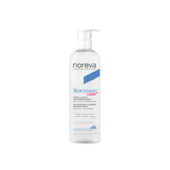 NOREVA  prausimosi kremas XERODIANE CERA+, 500 ml
