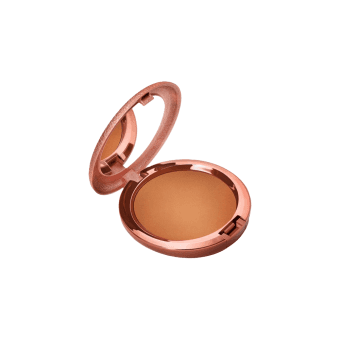 MAC švytėjimo suteikianti pudra - bronzantas Sunstruck Radiant Deep Golden, 8 g