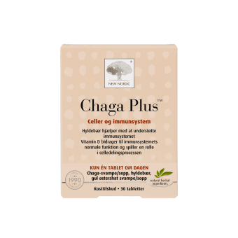 CHAGA PLUS, nuo 18 m., 30 tablečių