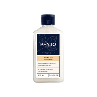 PHYTO maitinamasis šampūnas sausiems plaukams NOURISHMENT, 250 ml