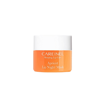 CARENEL naktinė lūpų kaukė APRICOT, abrikosų aromato, 5 g