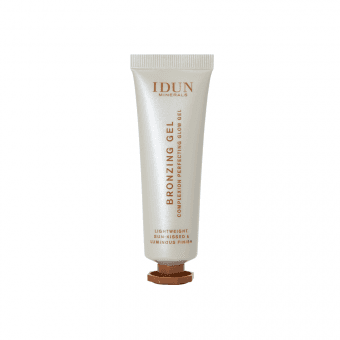 IDUN MINERALS įdegio atspalvį suteikiantis bronzinantis gelis, SUNSET, Nr. 1633, 30 ml