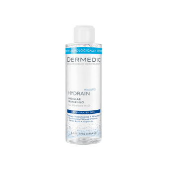 DERMEDIC, HYDRAIN, micelinis vanduo, 200 ml