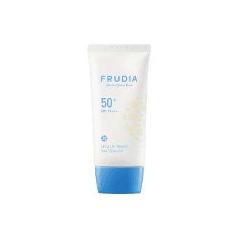 FRUDIA apsauginė esencija nuo saulės ULTRA UV SHIELD SUN ESSENCE, SPF 50, 50 g