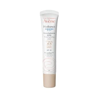EAU THERMALE AVENE apsauginė drėkinamoji emulsija su spalvos pigmentais HYDRANCE BB LIGHT, SPF 30, 40 ml