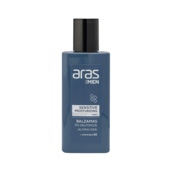 ARAS drėkinamasis balzamas po skutimosi jautriai odai, 100 ml