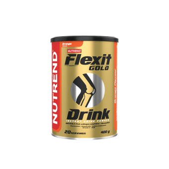 FLEXIT GOLD DRINK, apelsinų skonio, 400 g