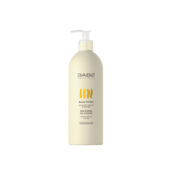 BABÉ intensyvaus poveikio aliejinis kūno balzamas BODY BALM TO OIL, 500 ml