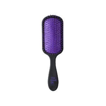 THE KNOT DR. plaukų šepetys PERIWINKLE PRO KDP103, violetinė spalva, 1 vnt.