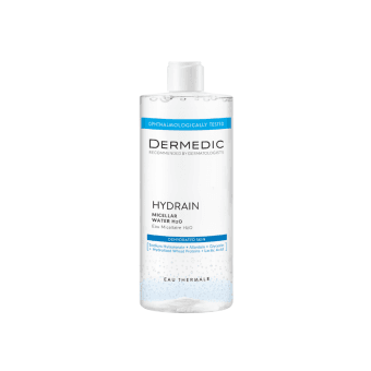 DERMEDIC, HYDRAIN, micelinis vanduo, 500 ml