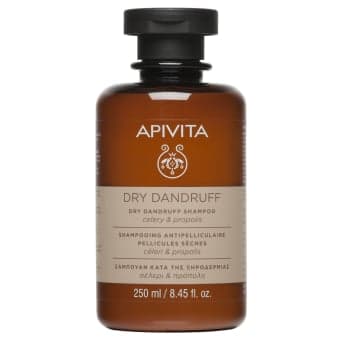APIVITA šampūnas, esant sausoms pleiskanoms, 250 ml