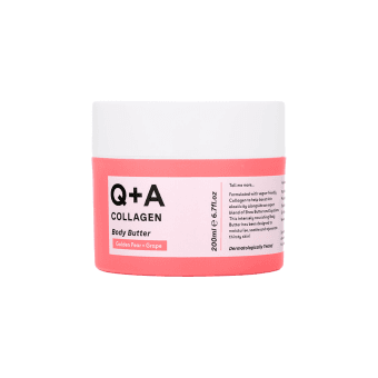 Q+A kūno sviestas su kolagenu, 200 ml