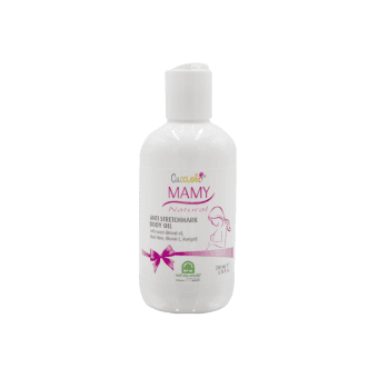 NATURA HOUSE aliejus strijų pažeistai odai CUCCIOLO, 200 ml