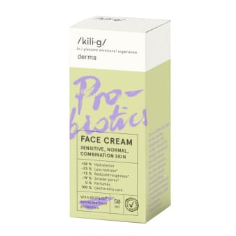 KILIG DERMA kremas jautriai, mišriai, normaliai odai, bekvapis, 50 ml