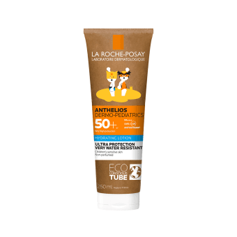 LA ROCHE-POSAY drėkinamasis pienelis vaikams ANTHELIOS DERMO-PEDIATRICS, SPF 50+, 250 ml