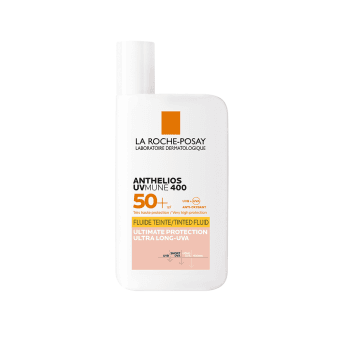 LA ROCHE-POSAY veido fluidas su atspalviu ANTHELIOS UVMUNE 400, SPF 50+, 50 ml
