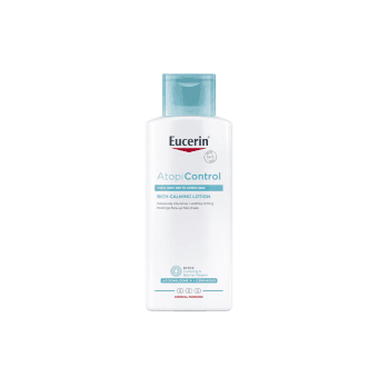 EUCERIN kūno losjonas atopinei odai ATOPICONTROL, nuo 4 sav., 250 ml