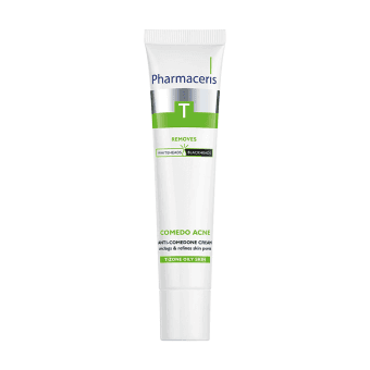 PHARMACERIS T kremas nuo inkštirų COMEDO ACNE, 40 ml