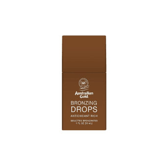 AUSTRALIAN GOLD, BRONZING DROPS, bronziniai lašiukai, 30 ml