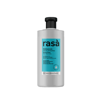 RASA drėkinamasis plaukų šampūnas HAIR HYDRO INTENSE SYSTEM, 1 vnt., 500 ml