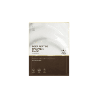 MEDICUBE DEEP PEPTIDE RADIANCE MASK veido kaukė, 1 vnt.
