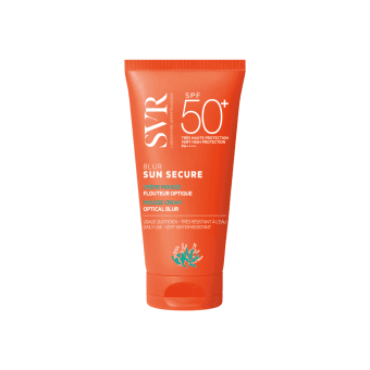 SVR veido kremas nuo saulės su optiniu efektu SUN SECURE BLUR, SPF 50+, 50 ml