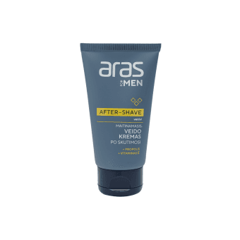 ARAS veido kremas po skutimosi su propoliu, 50 ml