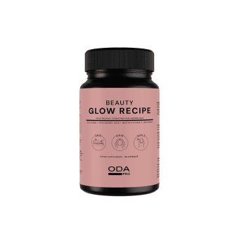 ODA PRO, BEAUTY GLOW RECIPE daugiafunkcinis maisto papildas, 60 Kapsulės